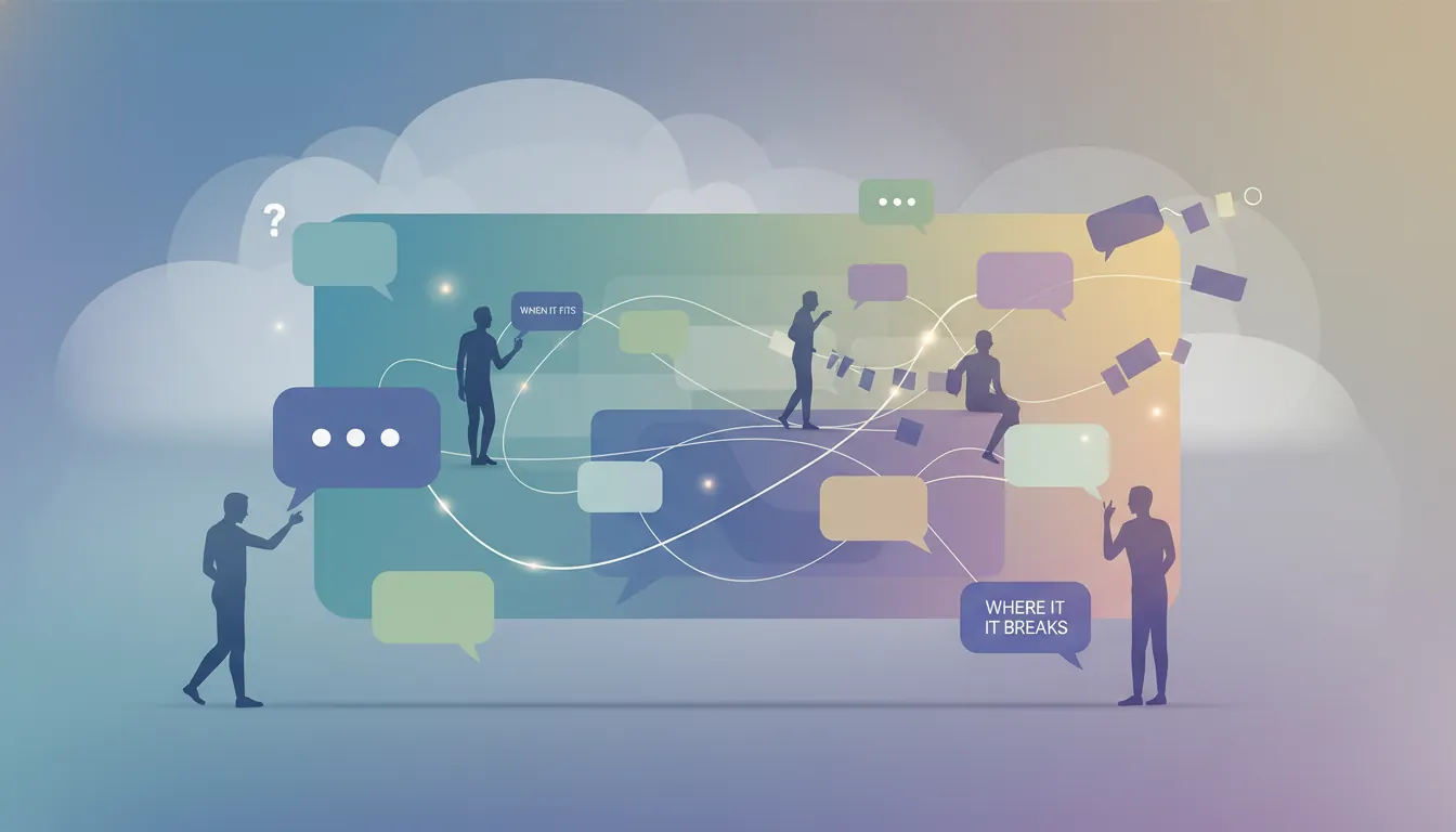 Chat Game for Social Media Content: When It Fits and Where It Breaks