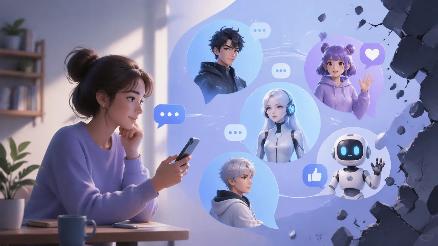 Chat AI Characters for Social Media Content: Channel-by-Channel Prompt Workflow