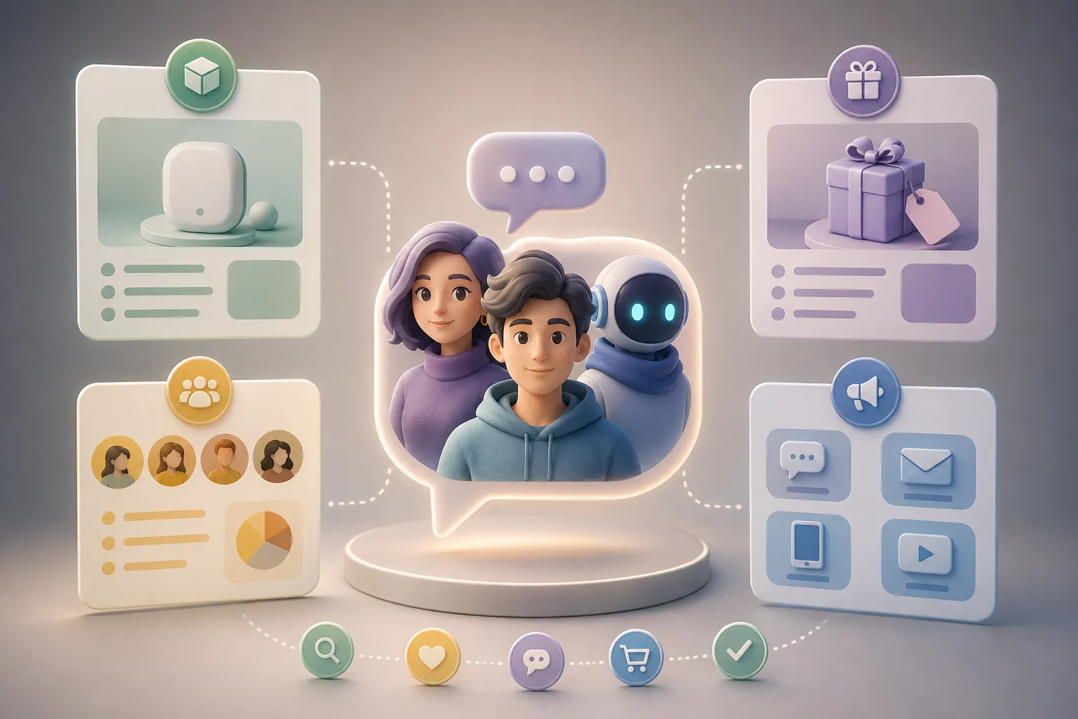 Chat AI Characters for Marketing and Advertising: Creative Brief, Prompt Variables, and Ad Angles