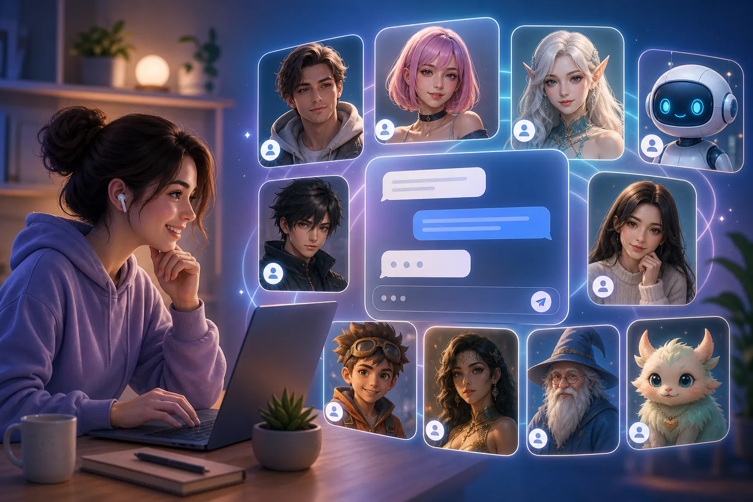 Best AI Characters to Play Online: How to Pick a Good First Chat