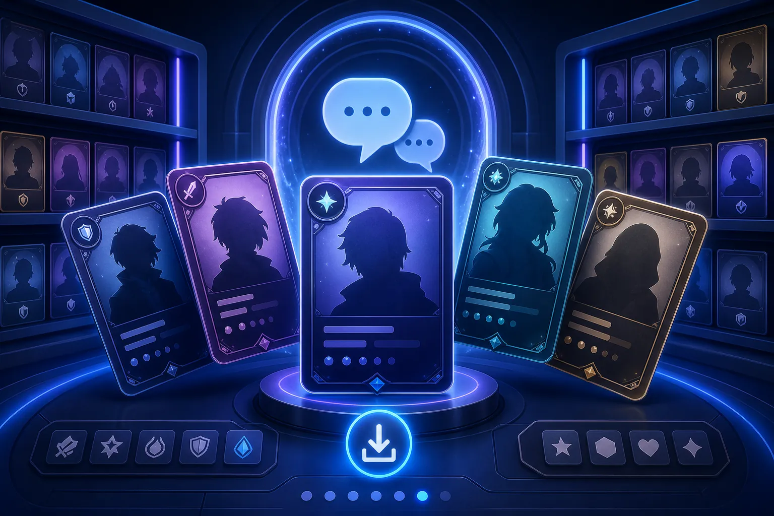 Best Download AI Character Cards for Online Roleplay